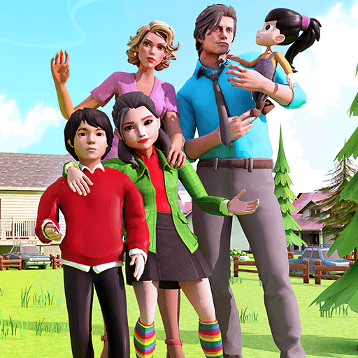 Virtual Mom Family Life Games icon