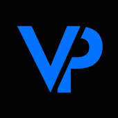Vp black icon