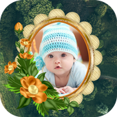 Beautiful Garden Photo Frame Application 2020 icon