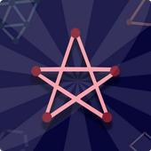 One strokes Puzzle icon