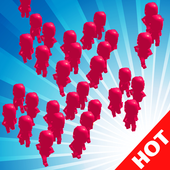 Join Crowd Clash City icon