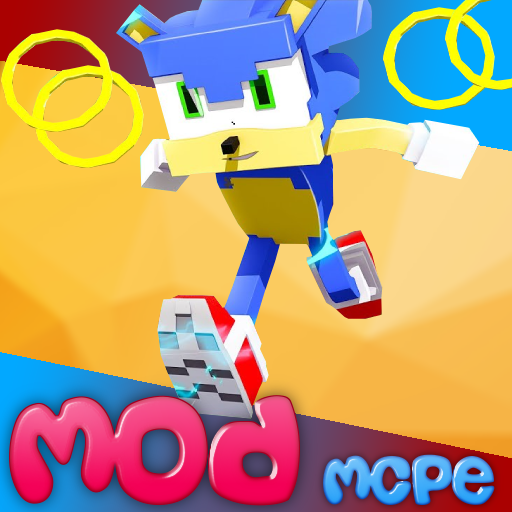 Superhero hedgehog mod icon