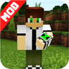 Mod Ben Alien For Minecraft PE أيقونة