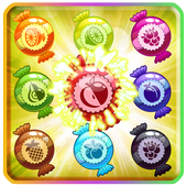 Fruit Candy Blaster icon