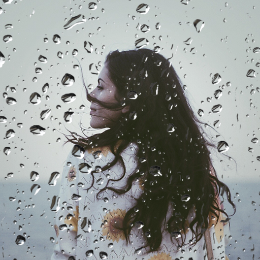 Rain Effect Video Maker icon