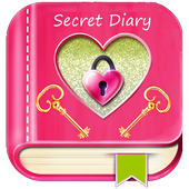 Secret Diary with lock icon
