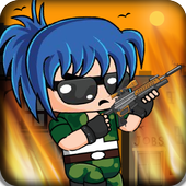 2D Metal Shooting Squad icon