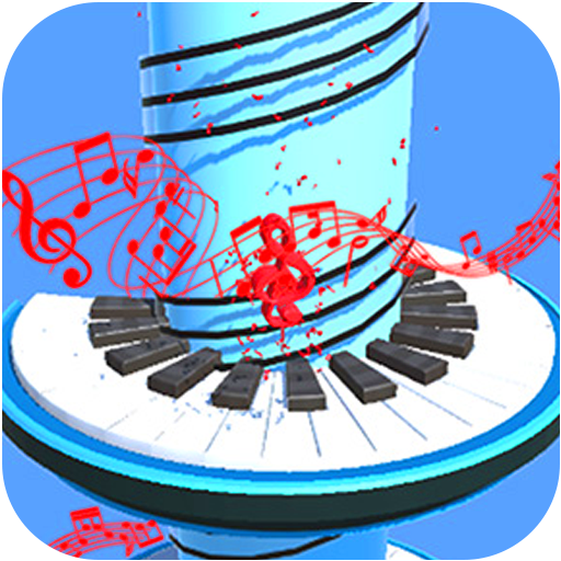 Drop Stack Ball - free helix crash 3d icon