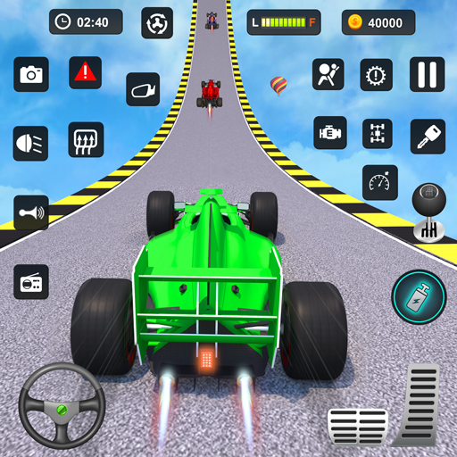 Formula Car Stunt - Car Games icon