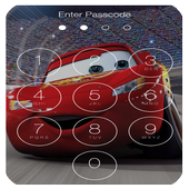 Cars 4K Lock Screen icon