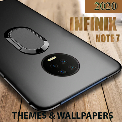 Infinix Note 7 Themes, Ringtones &amp; Launcher 2020 icon