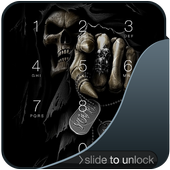 Skull Lock Screen icon