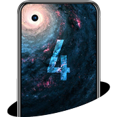 Theme Launcher Nova 4 Huawei Icon Pack -Theme Skin icon