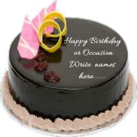 Write Name On cake Birthday