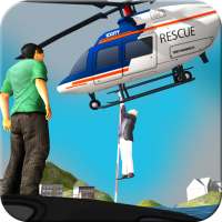 เฮลิคอปเตอร์กู้ภัย Flight Sim on 9Apps