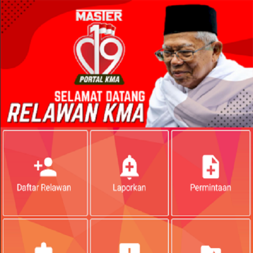Relawan Master C19 icon