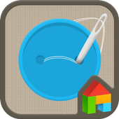 Button Up LINE Launcher theme icon