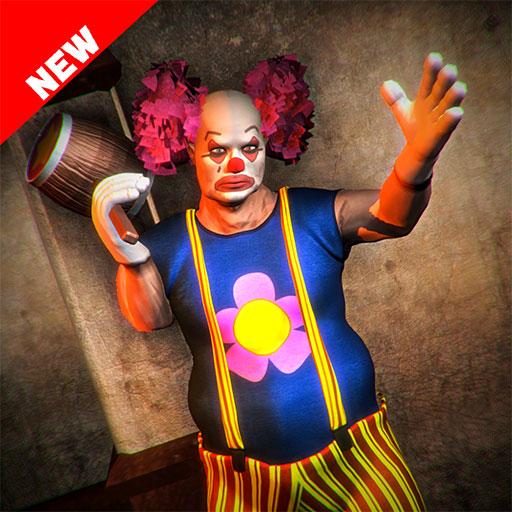 New Freaky Clown Games - Mystery Town Adventure 3D icon