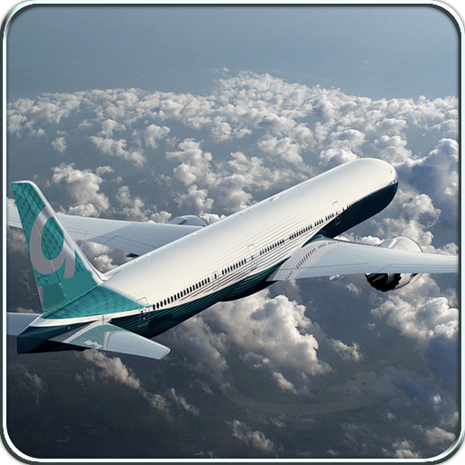 Plane Simulator 3D icon