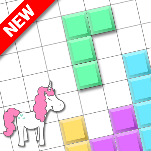 Unicorn Block Puzzle icon