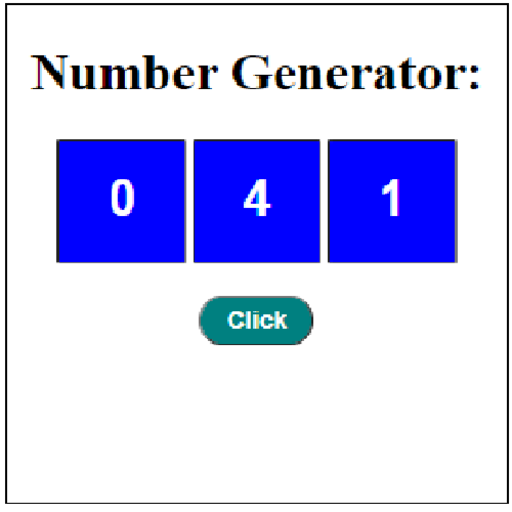 Random Number Generator icon