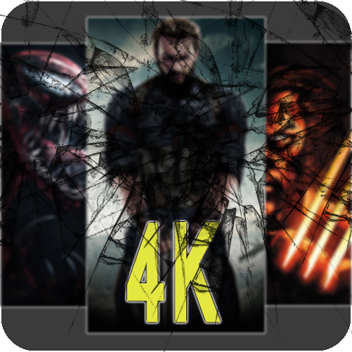 Hero SuperHero Wallpaper 4K icon