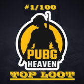 Pubg Battleground Loot Map-(P-U-B-G) icon