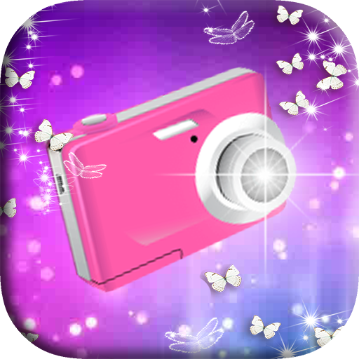 beautiful camera makeup selfie icon