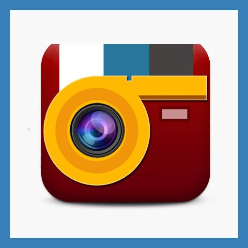 Whistle Camera - Selfie &amp; More icon