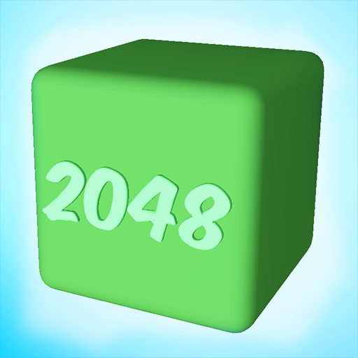 2048 3D icon