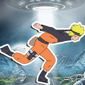 Area 51 naruto run: 3d runner icon