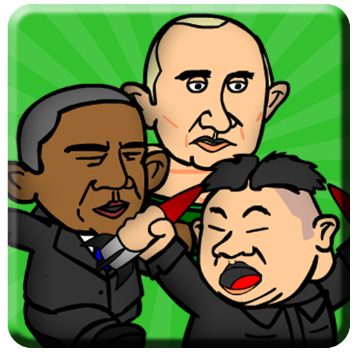 Obama &amp; Putin vs. Kim иконка