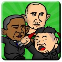 Obama & Putin vs. Kim