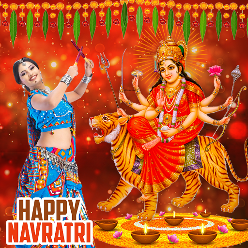 Navratri Photo Editor icon