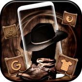 Cowboy Style Launcher Theme icon