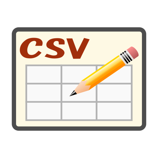 CSV Editor icon