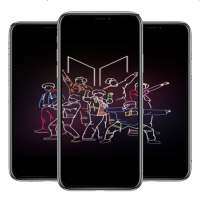 My BTS Wallpaper & Live HD