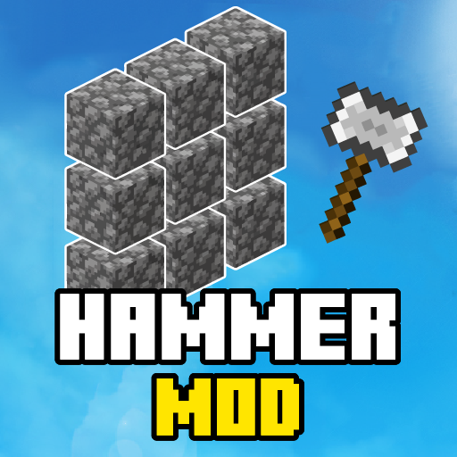 Minner Hammer Minecraft Mod icon