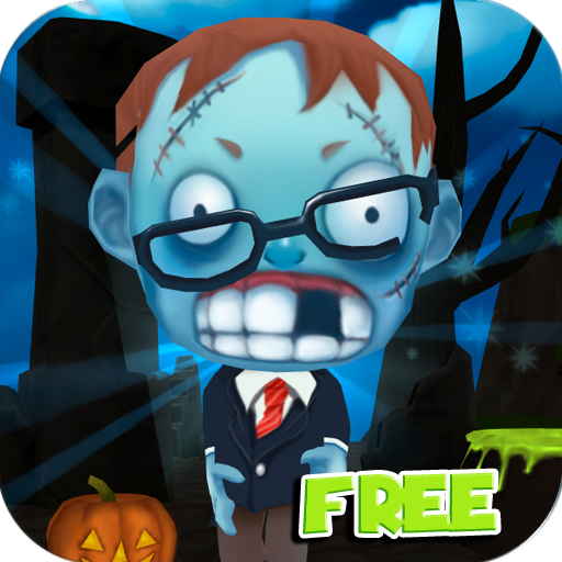 Toon Zombies 3D free wallpaper icon