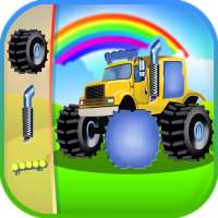 Cars and vehicles puzzle