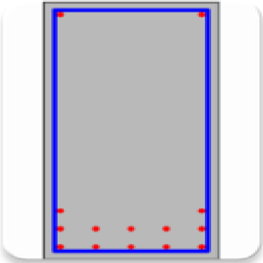 Concrete reinforcement calculator icon