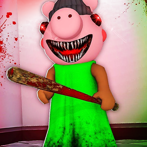 piggy basics in education and learning icon