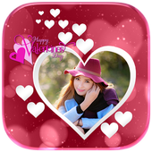 Valentine Day Photo Frames icon