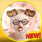 snap face-snapchat icon
