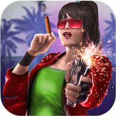 Angry Mom Street Crime Big Fighting icon