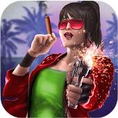 Angry Mom Street Crime Big Fighting