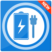 Fast charger &amp; Battery Turbo icon