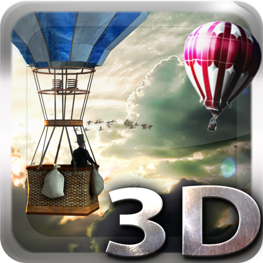 Hot Air Balloon 3d Wallpaper icon