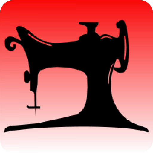 How to use a sewing machine icon