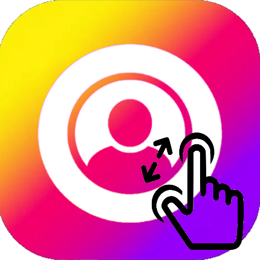 Zoom Dp and reels downloader icon